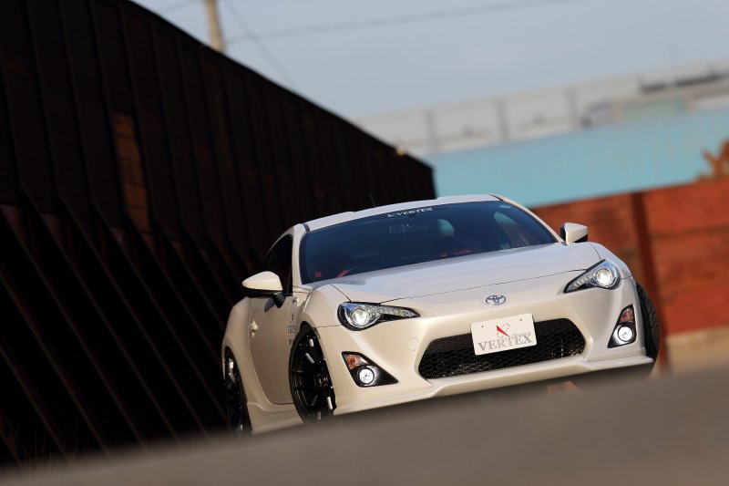 画像19: 【VERTEX】ZN6 86 (ハチロク)/ZC6 BRZ (ビーアールゼット) 3P KIT（３点キット） (19)