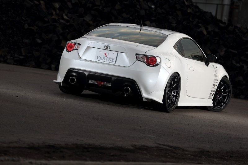 画像11: 【VERTEX】ZN6 86 (ハチロク)/ZC6 BRZ (ビーアールゼット) 3P KIT（３点キット） (11)