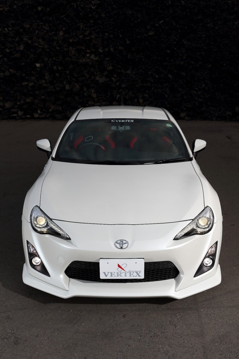 画像14: 【VERTEX】ZN6 86 (ハチロク)/ZC6 BRZ (ビーアールゼット) 3P KIT（３点キット） (14)