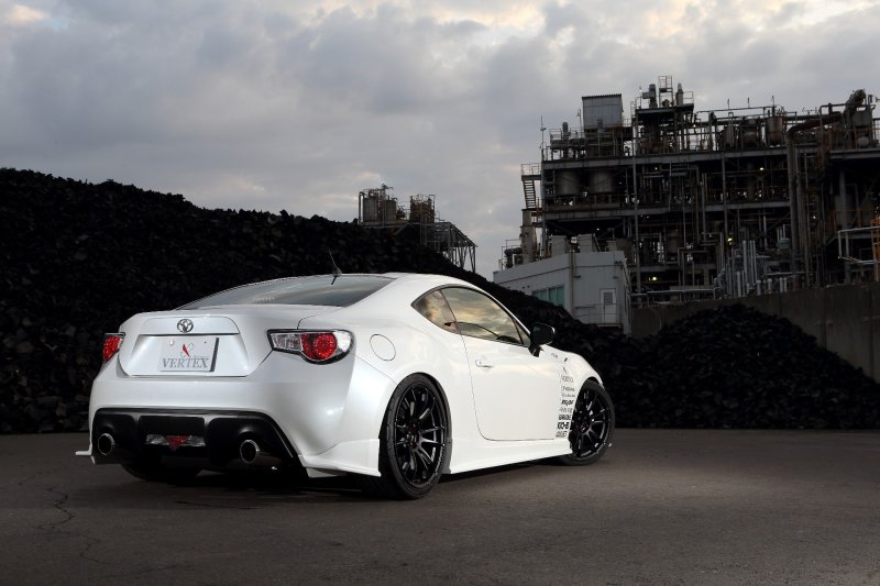 画像9: 【VERTEX】ZN6 86 (ハチロク)/ZC6 BRZ (ビーアールゼット) 3P KIT（３点キット） (9)