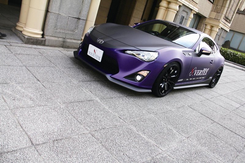 画像1: 【VERTEX】ZN6 86 (ハチロク)/ZC6 BRZ (ビーアールゼット) 3P KIT（３点キット）