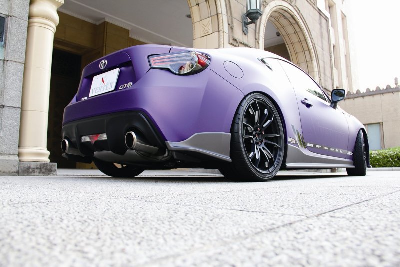 画像3: 【VERTEX】ZN6 86 (ハチロク)/ZC6 BRZ (ビーアールゼット) 3P KIT（３点キット）