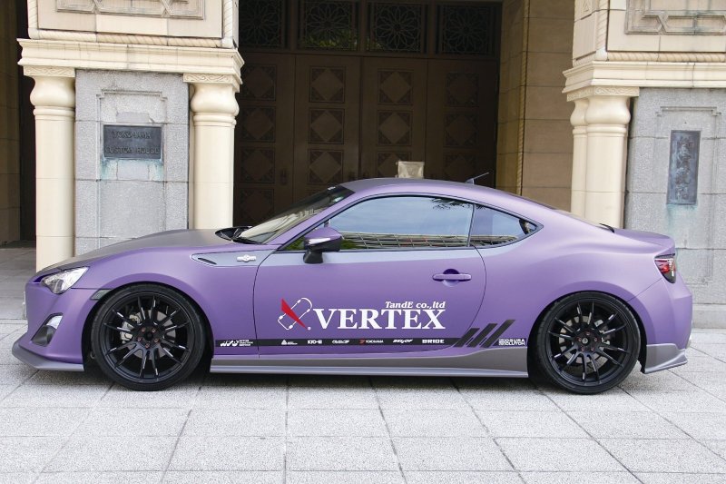 画像2: 【VERTEX】ZN6 86 (ハチロク)/ZC6 BRZ (ビーアールゼット) 3P KIT（３点キット）