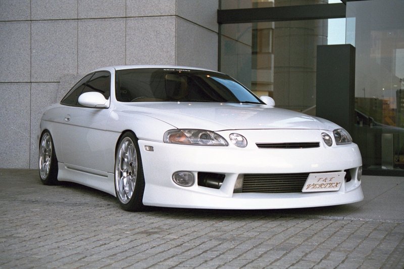 画像5: 【VERTEX】JZZ/UZZ 30,31 SOARER （ソアラ）3P KIT（F/B、S/S、R/U） (5)