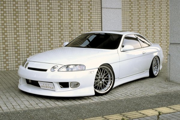 画像4: 【VERTEX】JZZ/UZZ 30,31 SOARER (ソアラ)SIDE STEP( サイドステップ) (4)