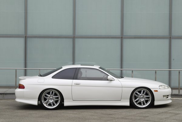 画像2: 【VERTEX】JZZ/UZZ 30,31 SOARER (ソアラ)SIDE STEP( サイドステップ) (2)