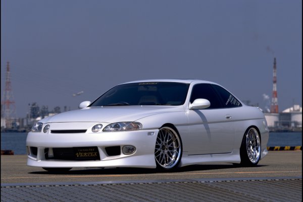 画像1: 【VERTEX】JZZ/UZZ 30,31 SOARER （ソアラ）3P KIT（F/B、S/S、R/U） (1)