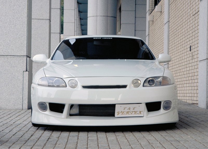 画像7: 【VERTEX】JZZ/UZZ 30,31 SOARER （ソアラ） Front bumper（フロントバンパー） (7)