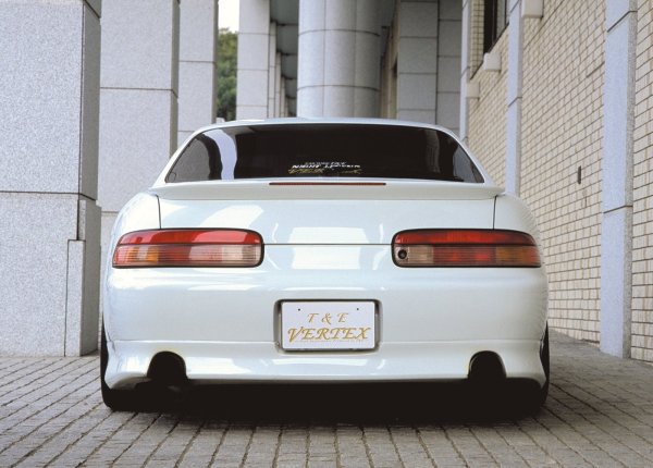 画像1: 【VERTEX】JZZ/UZZ 30,31 SOARER （ソアラ） Rear Under（リヤアンダースポイラー） (1)