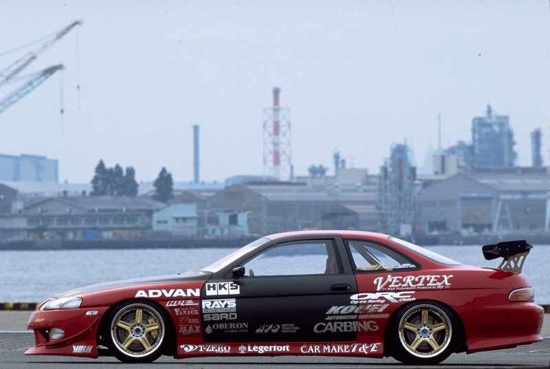 画像2: 【VERTEX】JZZ/UZZ 30,31 SOARER （ソアラ）3P KIT（F/B、S/S、R/B） (2)