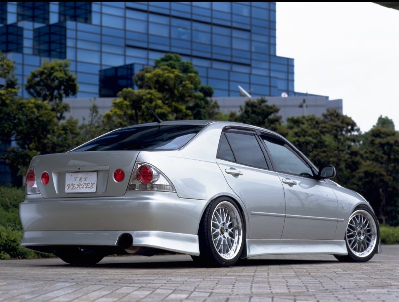 画像3: 【VERTEX】SXE/GXE 10 ALTEZZA （アルテッツァ）Side Step（サイドステップ） (3)