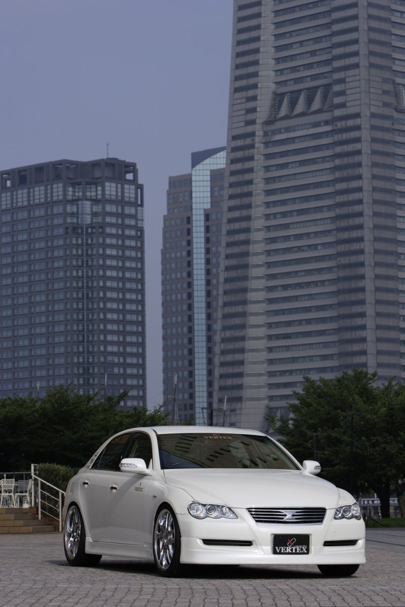 画像5: 【VERTEX】GRX120/121 MARK X（マークX）Front Half（フロントハーフスポイラー） (5)