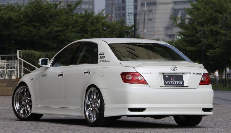 画像3: 【VERTEX】GRX120/121 MARK X（マークX）Side Step（サイドステップ） (3)