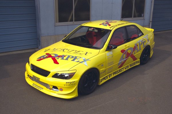 画像7: 【VERTEX】SXE/GXE 10 ALTEZZA (アルテッツァ)Bumper Canards(S耐バンパー専用カナード) (7)