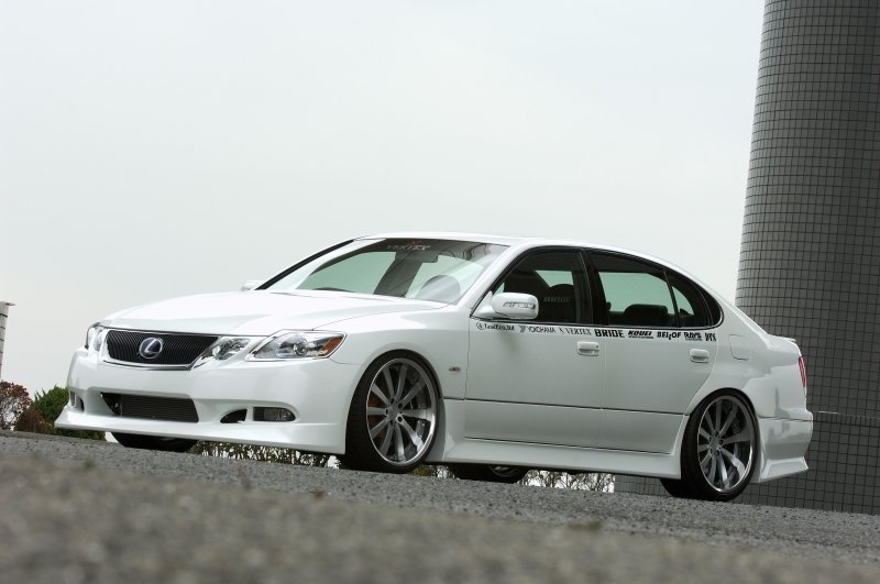 画像3: 【VERTEX】JZS160/161 ARISTO （アリスト）GS Facial Conversion System（GS-FCS)　FCSフロントセット (3)