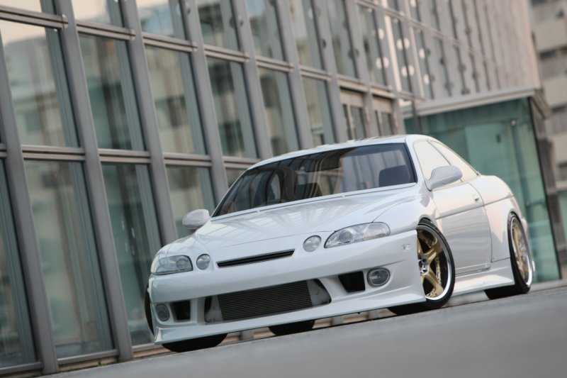 画像1: 【VERTEX】JZZ/UZZ 30,31 SOARER (ソアラ)Bonnet spoiler( ボンネットスポイラー)