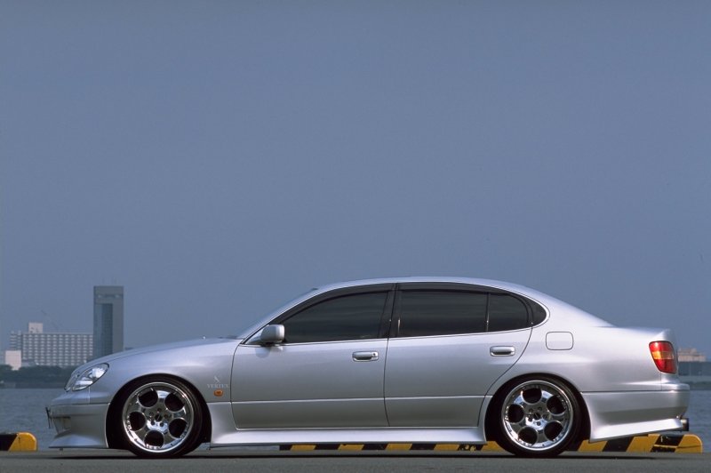 画像6: 【VERTEX】JZS160/161 ARISTO（アリスト）Rear Bumper（リアバンパースポイラー）　 (6)