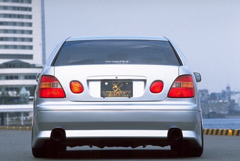 画像5: 【VERTEX】JZS160/161 ARISTO（アリスト）Rear Bumper（リアバンパースポイラー）　 (5)