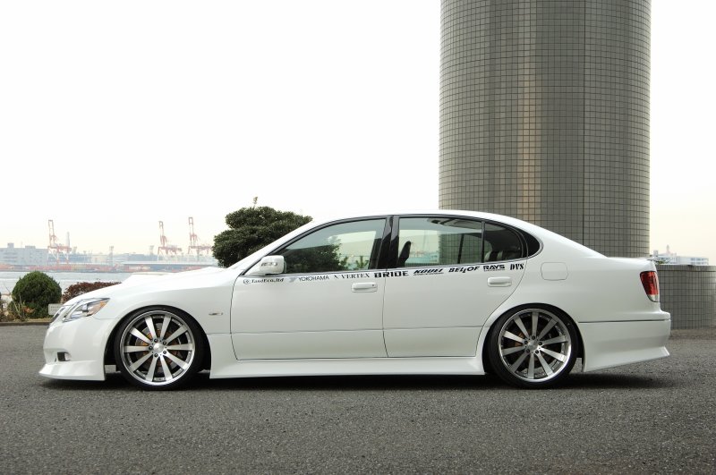 画像4: 【VERTEX】JZS160/161 ARISTO （アリスト）GS Facial Conversion System（GS-FCS)　FCSフロントセット (4)