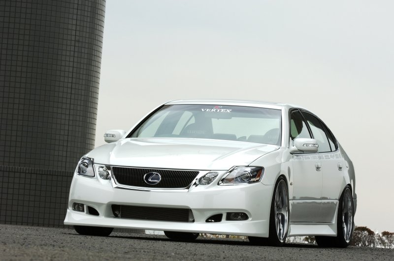 画像5: 【VERTEX】JZS160/161 ARISTO （アリスト）GS Facial Conversion System（GS-FCS)　FCSフロントセット (5)