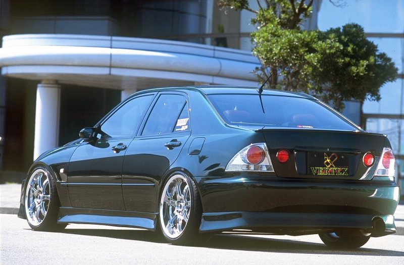画像2: 【VERTEX】SXE/GXE 10 ALTEZZA （アルテッツァ）Rear Spoiler（リアスポイラー） (2)