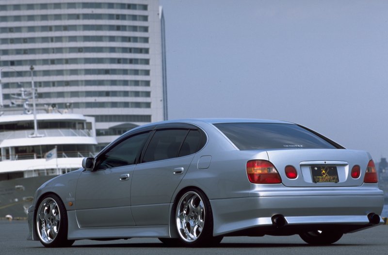 画像4: 【VERTEX】JZS160/161 ARISTO（アリスト）Rear Bumper（リアバンパースポイラー）　 (4)