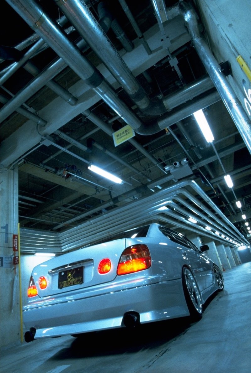 画像3: 【VERTEX】JZS160/161 ARISTO（アリスト）Rear Bumper（リアバンパースポイラー）　 (3)