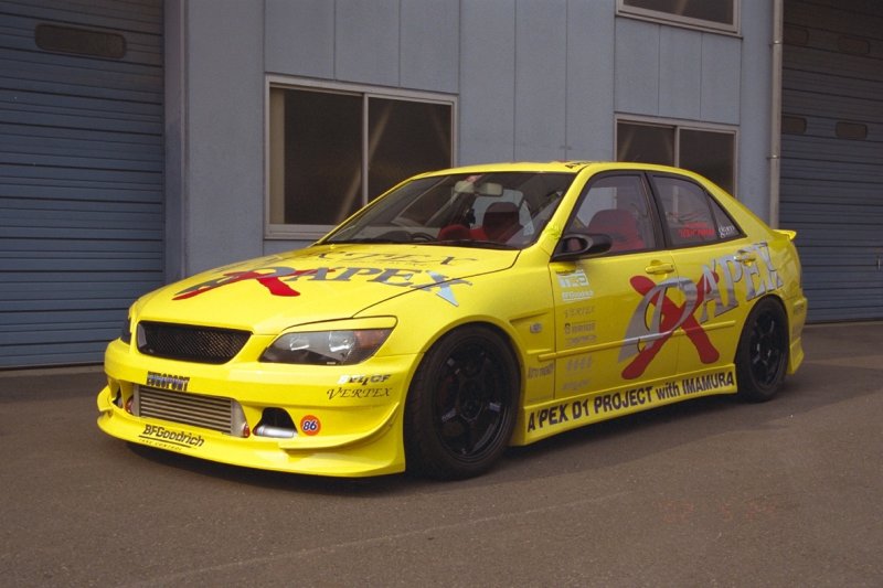 画像5: 【VERTEX】SXE/GXE 10 ALTEZZA （アルテッツァ）Side Step（サイドステップ） (5)