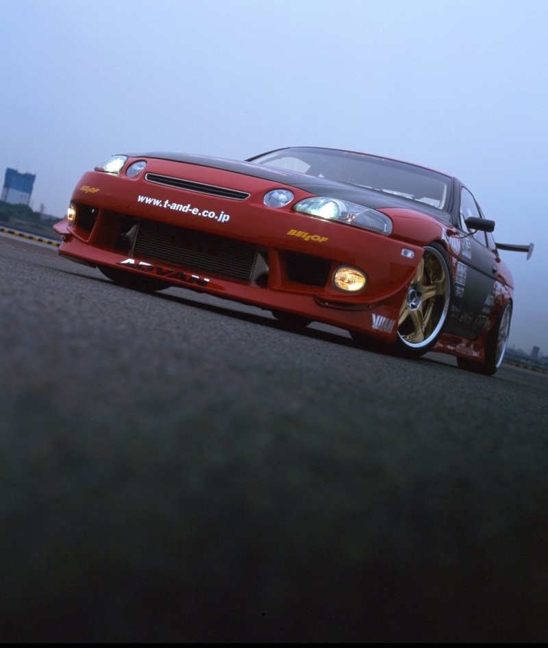 画像6: 【VERTEX】JZZ/UZZ 30,31 SOARER （ソアラ） Front fender（フロントエアロフェンダー） (6)