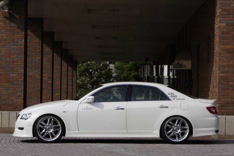 画像3: 【VERTEX】GRX120/121 MARK X（マークX）Front Half（フロントハーフスポイラー） (3)