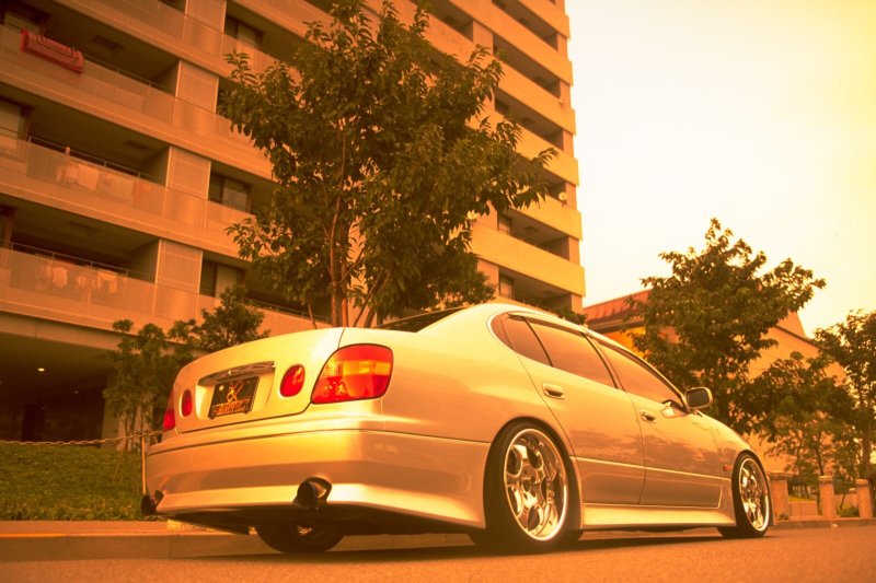 画像4: 【VERTEX】JZS160/161 ARISTO （アリスト）Side Step（サイドステップ） (4)