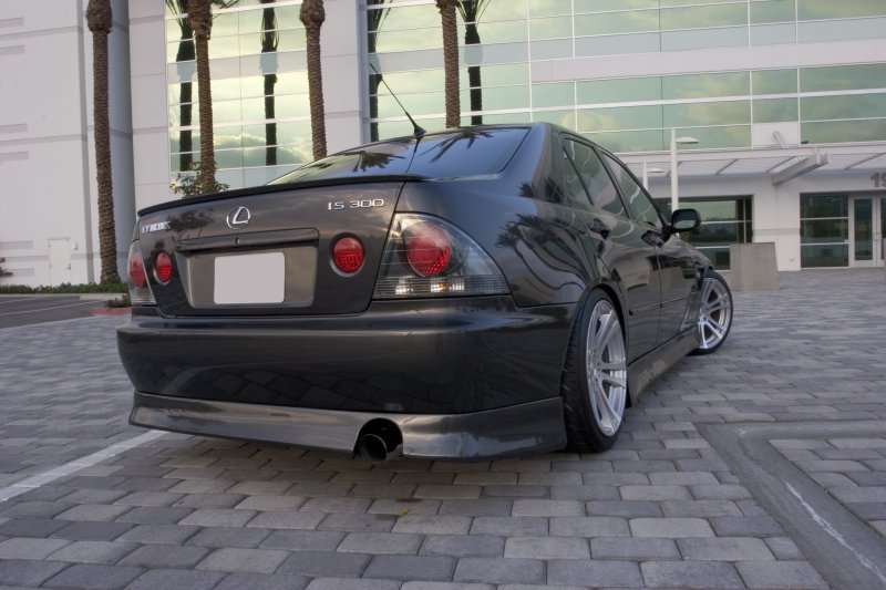 画像2: 【VERTEX】SXE/GXE 10 ALTEZZA （アルテッツァ）Rear Spoiler（リアスポイラー）
