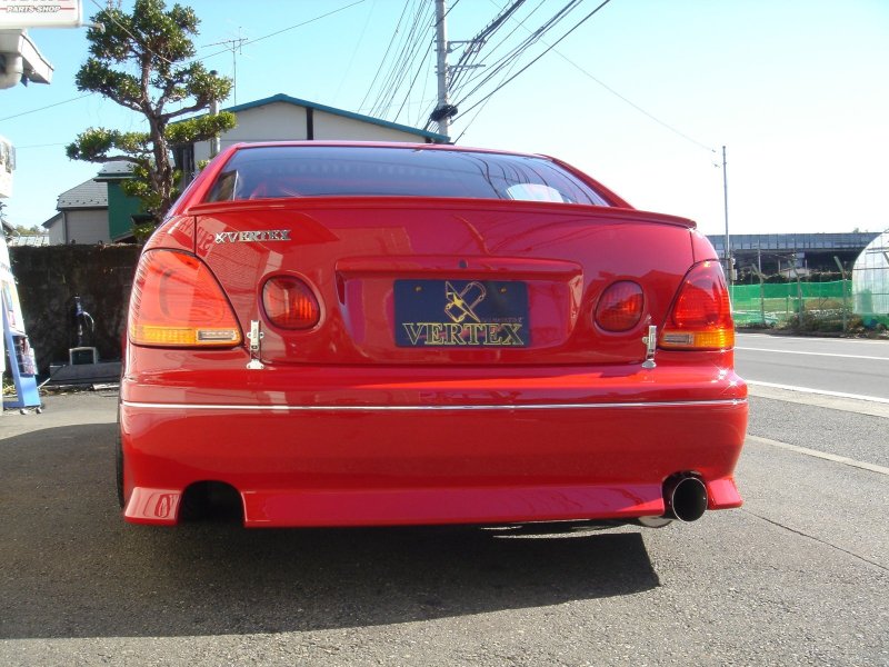 画像1: 【VERTEX】JZS160/161 ARISTO （アリスト）Rear Spoiler（リアスポイラー）