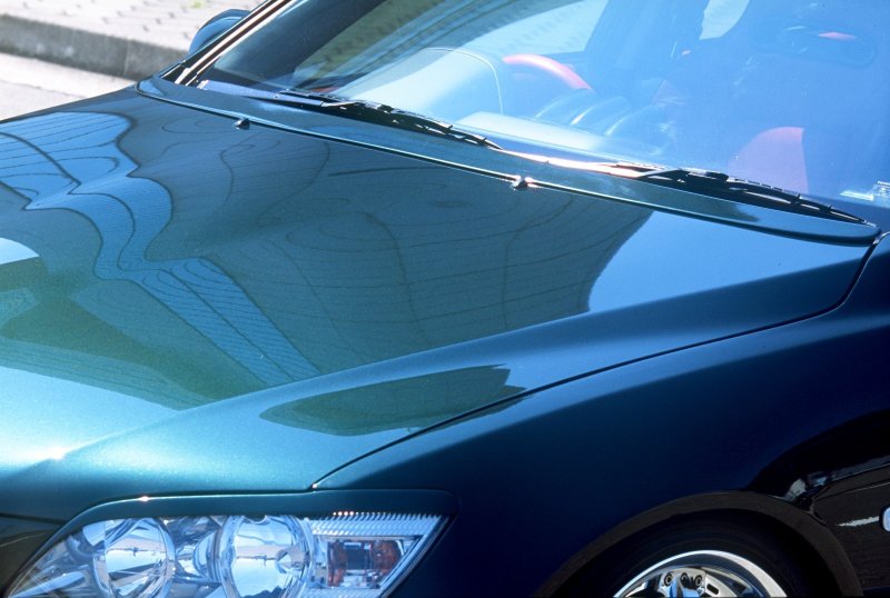 画像1: 【VERTEX】SXE/GXE 10 ALTEZZA （アルテッツァ）Bonnet Spoiler（ボンネットスポイラー） (1)