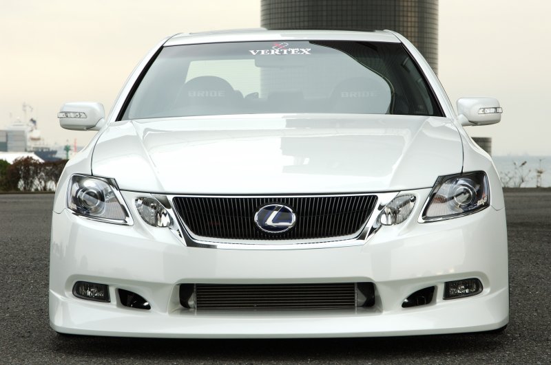 画像1: 【VERTEX】JZS160/161 ARISTO （アリスト）GS Facial Conversion System（GS-FCS)　FCSフロントセット (1)