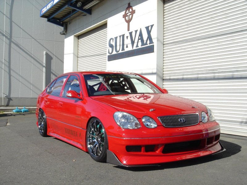 画像2: 【VERTEX】JZS160/161 ARISTO(アリスト)Front Bumper(フロントバンパースポイラー)