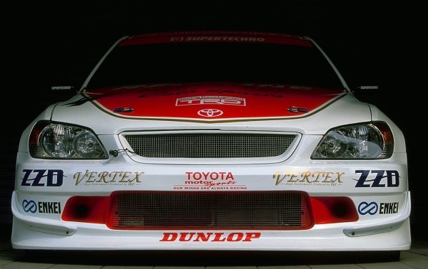 画像2: 【VERTEX】SXE/GXE 10 ALTEZZA (アルテッツァ)Bumper Canards(S耐バンパー専用カナード) (2)