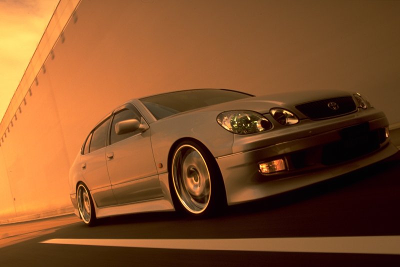 画像3: 【VERTEX】JZS160/161 ARISTO （アリスト）Side Step（サイドステップ） (3)