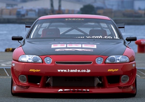画像1: 【VERTEX】JZZ/UZZ 30,31 SOARER （ソアラ） Front bumper Canards（バンパーカナード） (1)