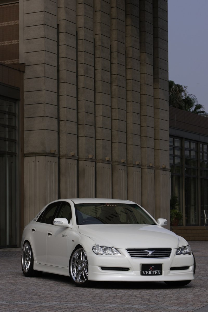 画像3: 【VERTEX】GRX120/121 MARK X（マークX）Eye Line（アイラインガーニッシュ） (3)