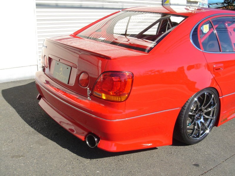画像8: 【VERTEX】JZS160/161 ARISTO（アリスト）Rear Bumper（リアバンパースポイラー）　 (8)