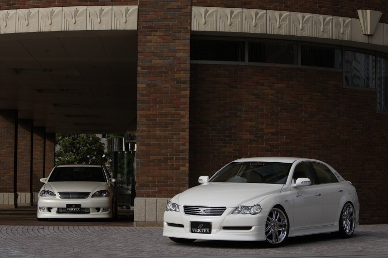 画像6: 【VERTEX】GRX120/121 MARK X（マークX）Front Half（フロントハーフスポイラー） (6)