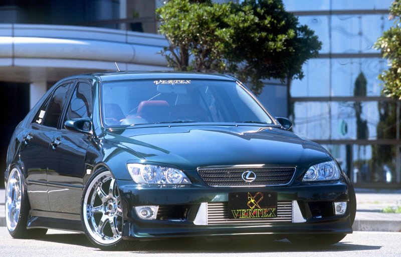 画像3: 【VERTEX】SXE/GXE 10 ALTEZZA （アルテッツァ）Front Bumper Spoiler（フロントバンパースポイラー） (3)