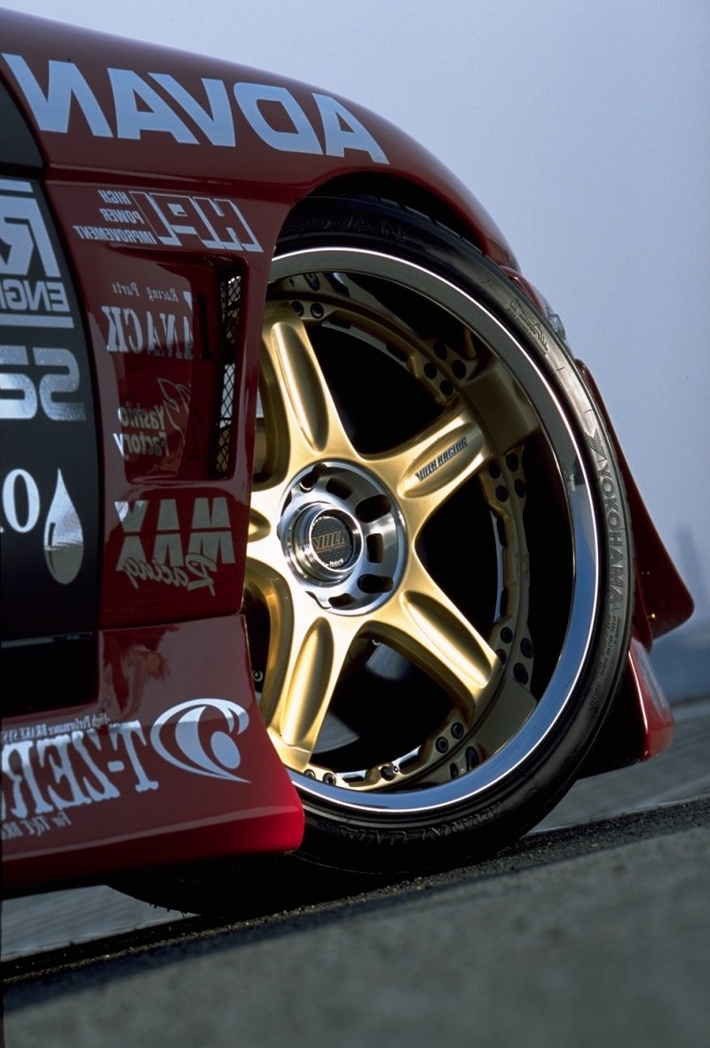 画像1: 【VERTEX】JZZ/UZZ 30,31 SOARER （ソアラ） Front fender（フロントエアロフェンダー） (1)