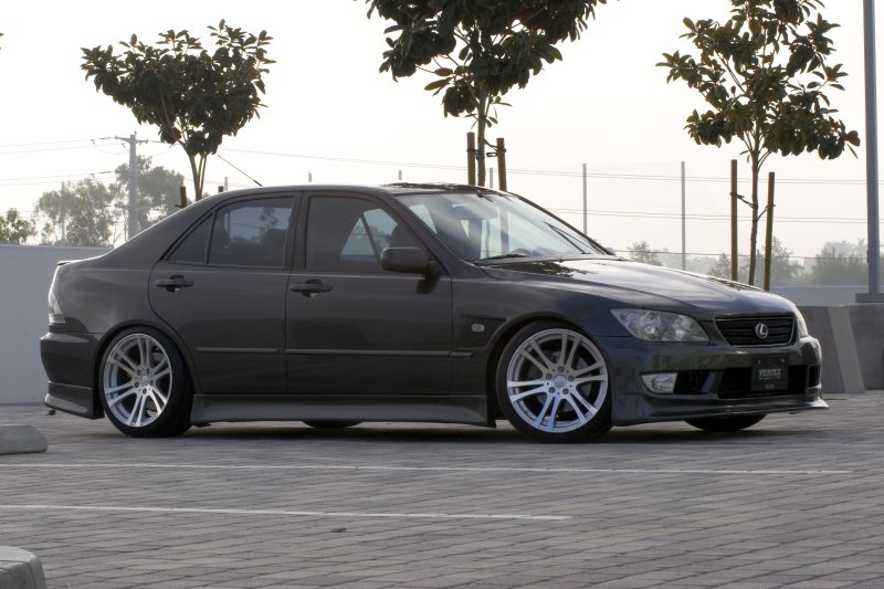 画像1: 【VERTEX】SXE/GXE 10 ALTEZZA （アルテッツァ）Rear Under Spoiler（リヤアンダースポイラー）