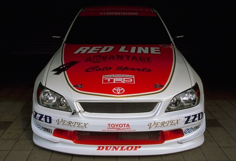 画像3: 【VERTEX】SXE/GXE 10 ALTEZZA （アルテッツァ）Bumper Canards（S耐バンパー専用カナード） (3)