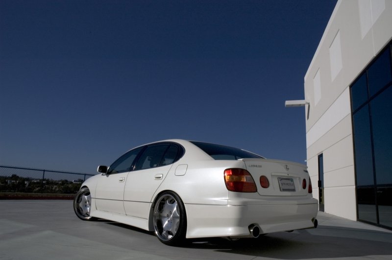 画像3: 【VERTEX】JZS160/161 ARISTO(アリスト)Rear Bumper(リアバンパースポイラー)