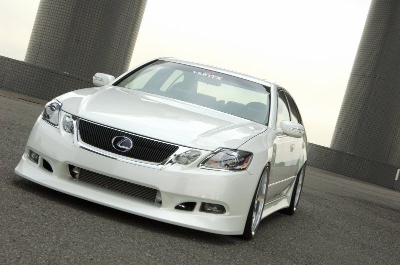 画像2: 【VERTEX】JZS160/161 ARISTO （アリスト）GS Facial Conversion System（GS-FCS)　FCSフロントセット (2)