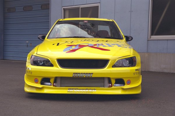 画像6: 【VERTEX】SXE/GXE 10 ALTEZZA (アルテッツァ)Bumper Canards(S耐バンパー専用カナード) (6)