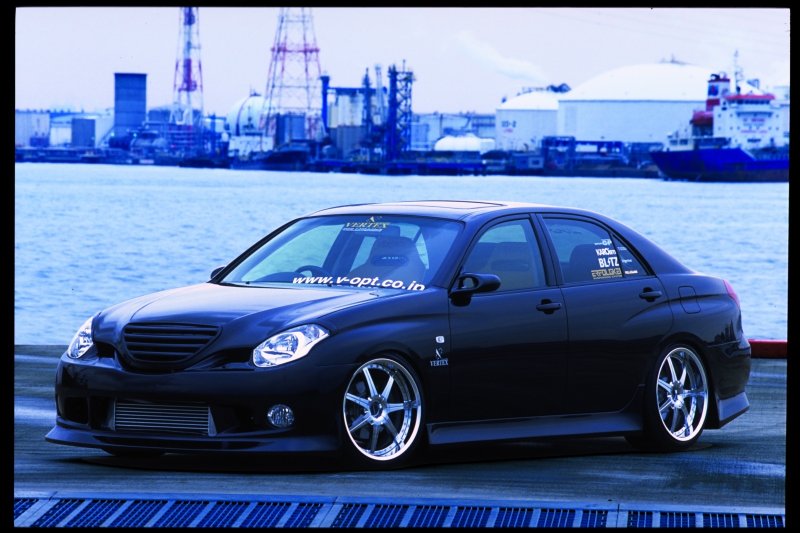 画像10: 【VERTEX】JZX/GX 110,115 VEROSSA（ヴェロッサ）Side Step（サイドステップ） (10)